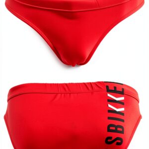 Costume uomo slip Bikkembergs XL Rosso-0