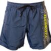 Boxer nuoto uomo Bikkembergs Navy elasticità-0