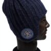 Cappello BIKKEMBERGS Uomo Blu Notte Taglia Unica-2