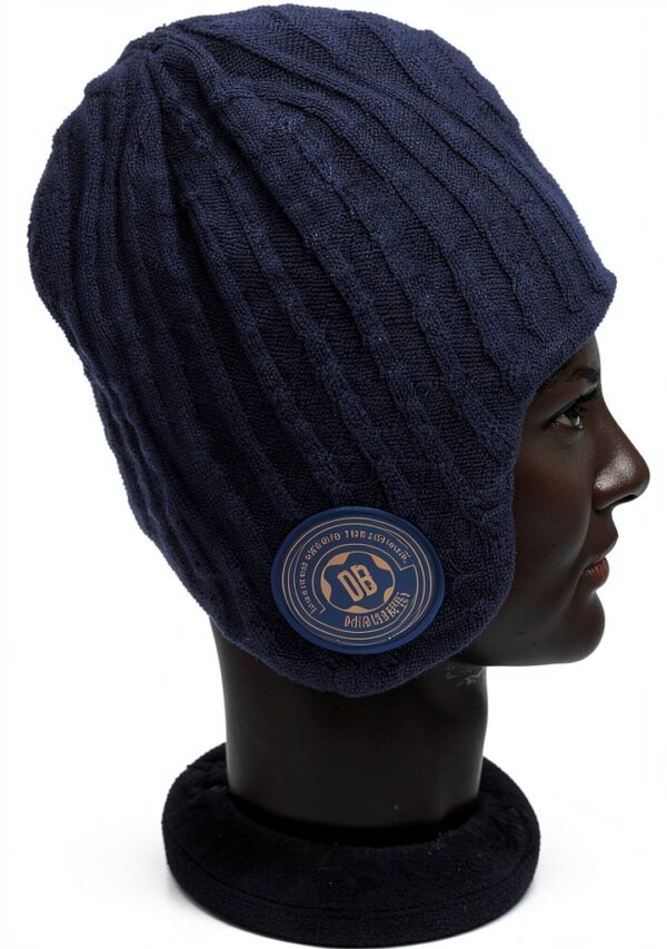 Cappello BIKKEMBERGS Uomo Blu Notte Taglia Unica-2
