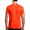 T-shirt uomo Bikkembergs arancione cotone elastan-1
