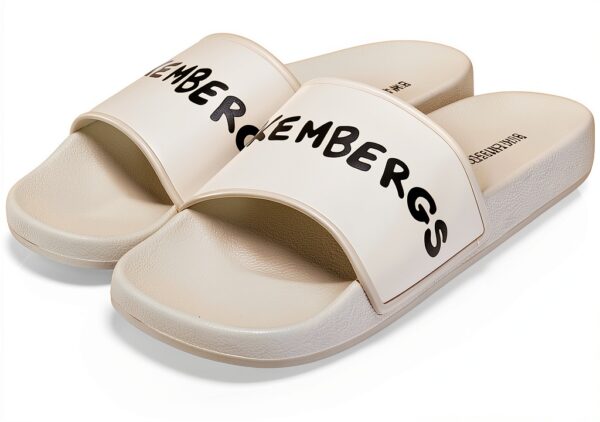 Infradito Bikkembergs uomo nero design basic-1