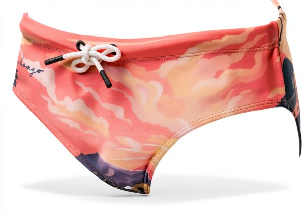 Slip mare uomo BIKKEMBERGS Allo Allover L-1