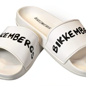 Infradito Bikkembergs uomo nero design basic-0