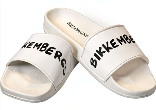 Infradito Bikkembergs uomo nero design basic-0