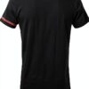 T-shirt uomo BIKKEMBERGS cotone elasticizzato Navy-5