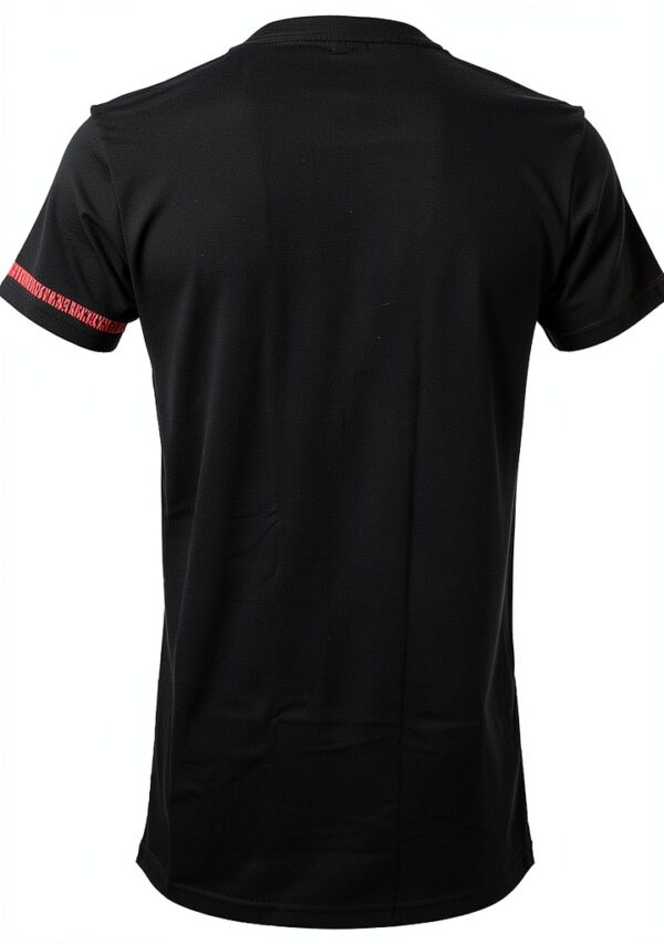 T-shirt uomo BIKKEMBERGS cotone elasticizzato Navy-5