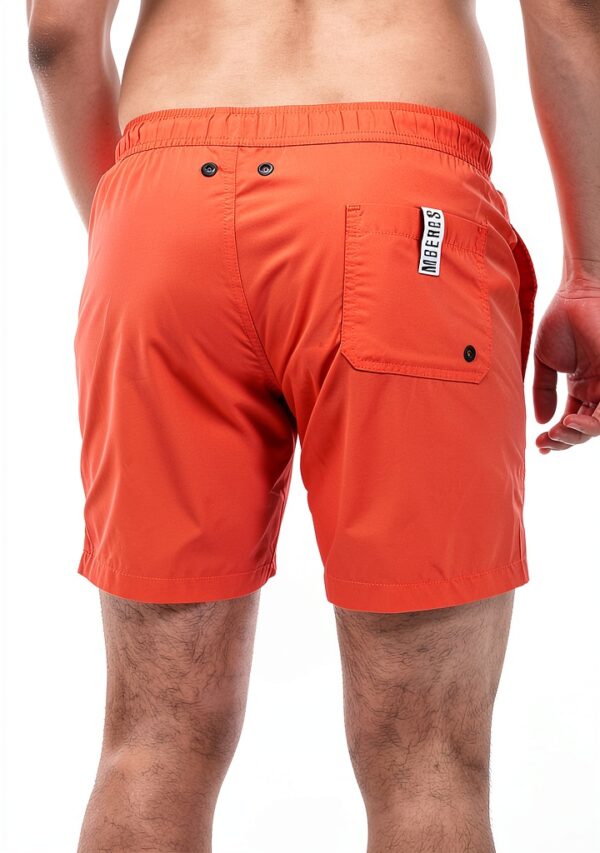 Pantaloncini BIKKEMBERGS Arancio Poliestere Uomo-1