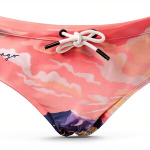 Slip mare uomo BIKKEMBERGS Allo Allover L-0