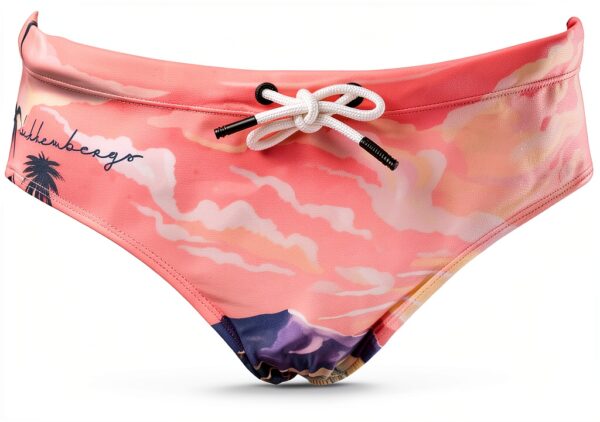 Slip mare uomo BIKKEMBERGS Allo Allover L-0