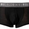 Boxer Parigamba Uomo Bikkembergs Elastico A Vista-0
