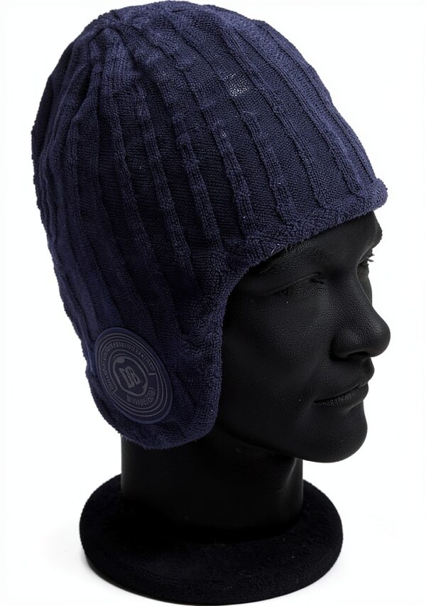 Cappello BIKKEMBERGS Uomo Blu Notte Taglia Unica-0