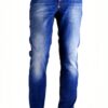 jeans uomo Bikkembergs blu regular vestibilità 30-0