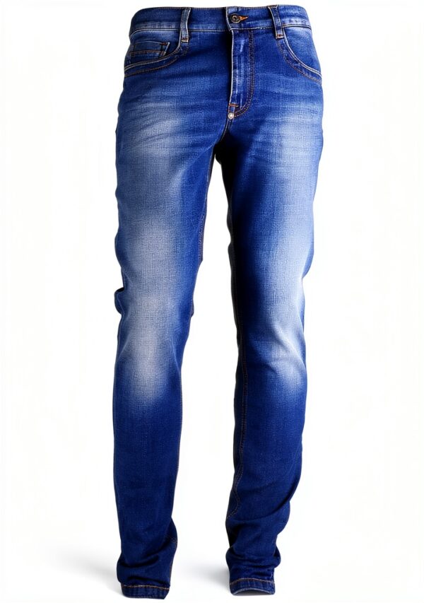 jeans uomo Bikkembergs blu regular vestibilità 30-0