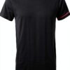 T-shirt uomo BIKKEMBERGS cotone elasticizzato Navy-1