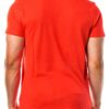 Bikkembergs T-shirt uomo cotone elastico rosso XL-2