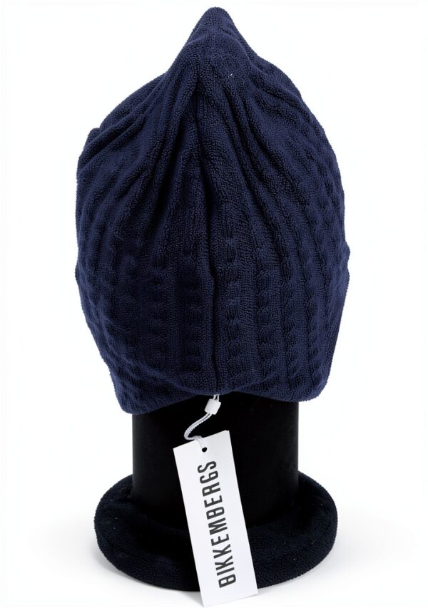 Cappello BIKKEMBERGS Uomo Blu Notte Taglia Unica-3