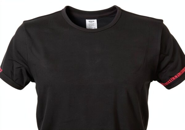 T-shirt uomo BIKKEMBERGS cotone elasticizzato Navy-2