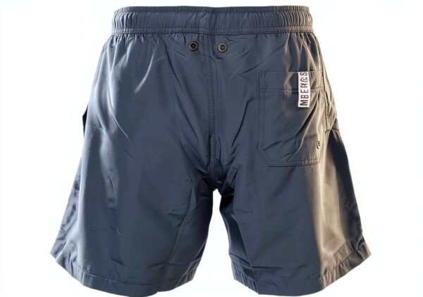 Boxer nuoto uomo Bikkembergs Navy elasticità-2