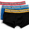 Boxer uomo BIKKEMBERGS confezione 3 pezzi elasticizzati cotone colore-0