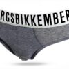 Slip uomo Bikkembergs grigio 95% cotone elastan taglia L XL-2