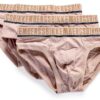 Bikkembergs Slip Mutanda Uomo XXL 1100 Bianco Comfort e Stile-0