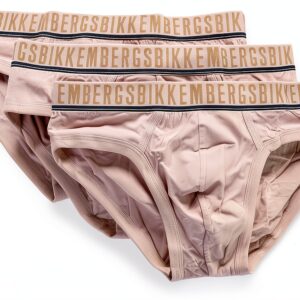 Bikkembergs Slip Mutanda Uomo XXL 1100 Bianco Comfort e Stile-0