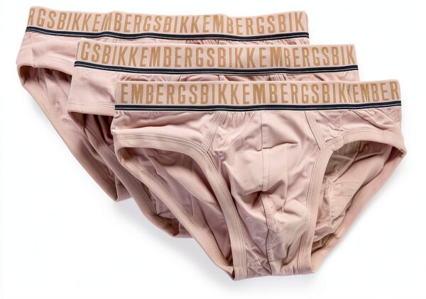 Bikkembergs Slip Mutanda Uomo XXL 1100 Bianco Comfort e Stile-0