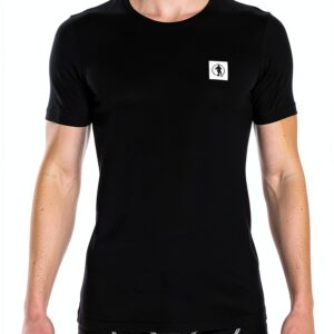 Bikkembergs Portafoglio da uomo Nero BKK1UTS07SI - Elegante e leggero-0
