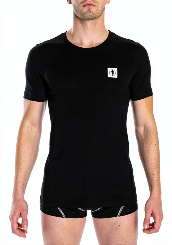 Bikkembergs Portafoglio da uomo Nero BKK1UTS07SI - Elegante e leggero-0