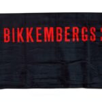 Tovaglia Bikkembergs Navy 170x90 cm Cotone Premium Elegante Resistente-0
