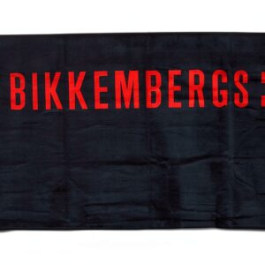 Tovaglia Bikkembergs Navy 170x90 cm Cotone Premium Elegante Resistente-0