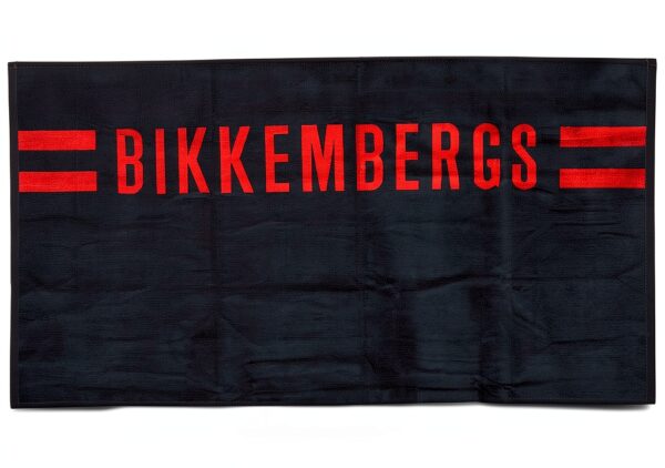 Tovaglia Bikkembergs Navy 170x90 cm Cotone Premium Elegante Resistente-0