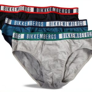 Slip uomo BIKKEMBERGS elasticizzato, 3x, taglie S-XXL-0