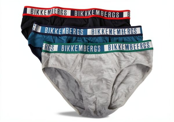 Slip uomo BIKKEMBERGS elasticizzato, 3x, taglie S-XXL-0