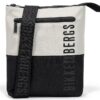 BIKKEMBERGS BODYBAG FINNAN Black per Uomo e Taglia Unica, 10x30x40 cm-0