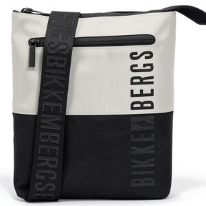 BIKKEMBERGS BODYBAG FINNAN Black per Uomo e Taglia Unica, 10x30x40 cm-0