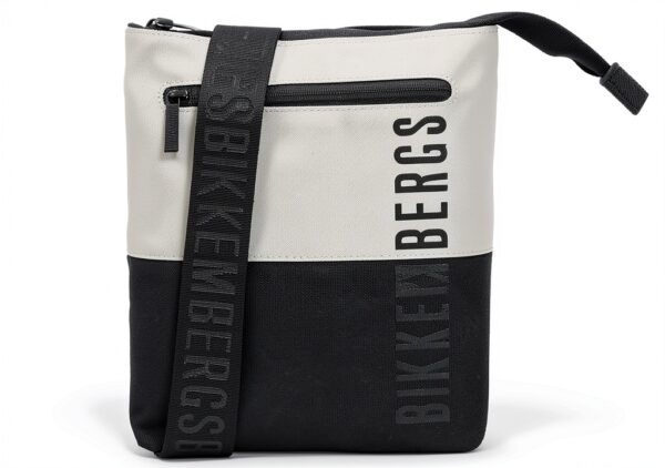 BIKKEMBERGS BODYBAG FINNAN Black per Uomo e Taglia Unica, 10x30x40 cm-0