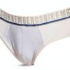 Bikkembergs Slip Mutanda Uomo XXL 1100 Bianco Comfort e Stile-1