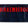 Tovaglia Bikkembergs Navy 170x90 cm Cotone Premium Elegante Resistente-1