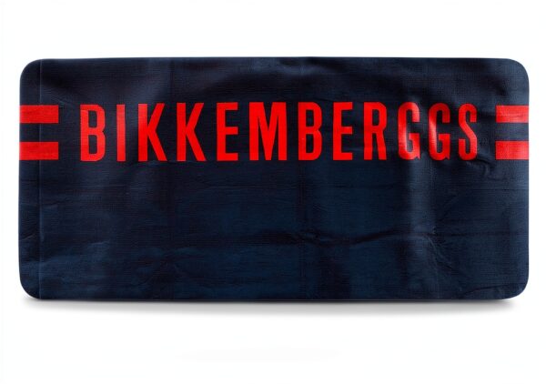 Tovaglia Bikkembergs Navy 170x90 cm Cotone Premium Elegante Resistente-1