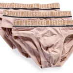 Slip da uomo Bikkembergs 3000 Blu L - confezione da 3 mutande-0