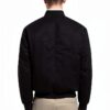 Giacca donna TWO BROTHERS BMG1024 nero con zip e patch-5