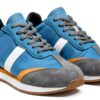 Sneaker uomo BIKKEMBERGS Blu LowCuff Comfort 40-42 EU-2