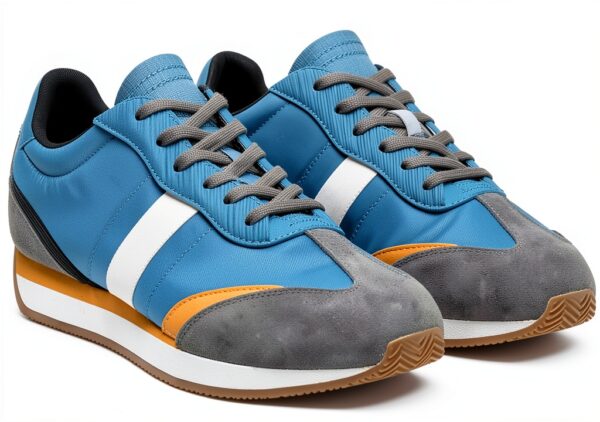Sneaker uomo BIKKEMBERGS Blu LowCuff Comfort 40-42 EU-2