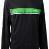 Bikkembergs T-shirt uomo manica lunga girocollo modello BPC6009 nero-1