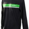 Bikkembergs T-shirt uomo manica lunga girocollo modello BPC6009 nero-0