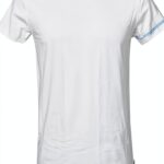 T shirt uomo BIKKEMBERGS cotone elasticizzato bianca L BKK1UTS09SI-0