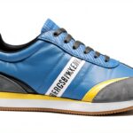Sneaker uomo BIKKEMBERGS Blu LowCuff Comfort 40-42 EU-0