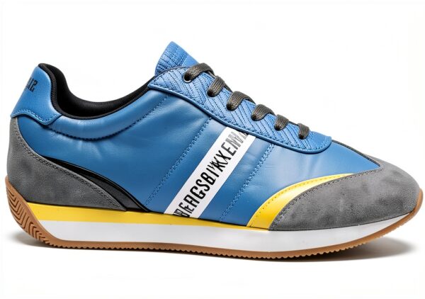 Sneaker uomo BIKKEMBERGS Blu LowCuff Comfort 40-42 EU-0